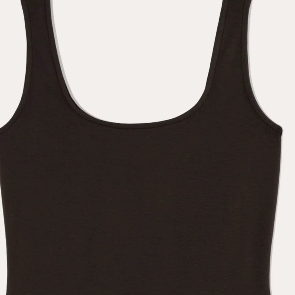 Everlane Riviera black maxi dress - Picture 3 of 4